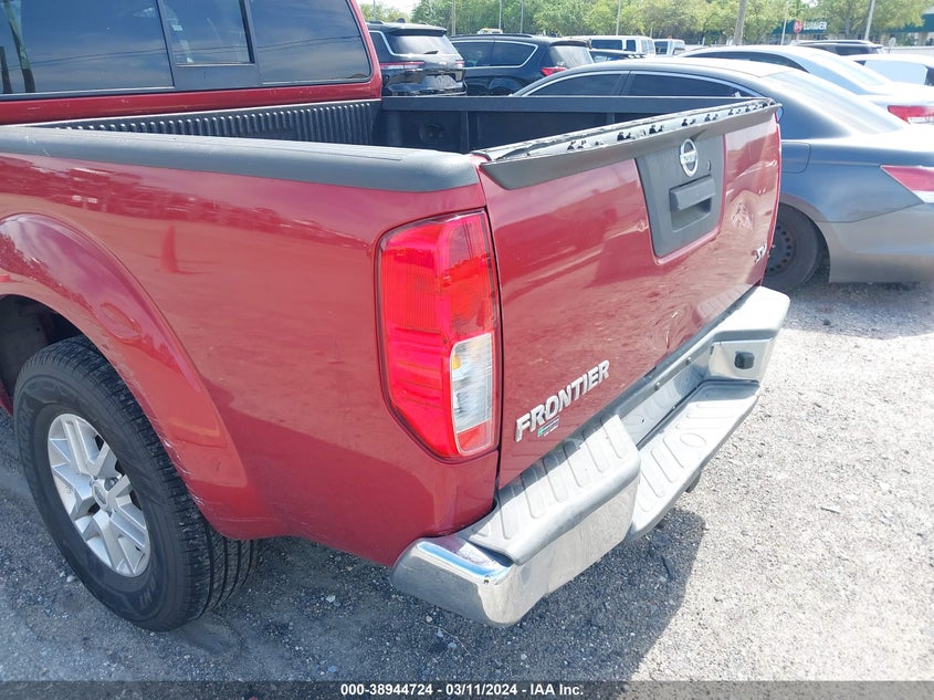2016 NISSAN FRONTIER SV - 1N6AD0ER6GN795484