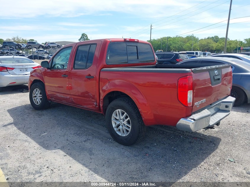 2016 NISSAN FRONTIER SV - 1N6AD0ER6GN795484