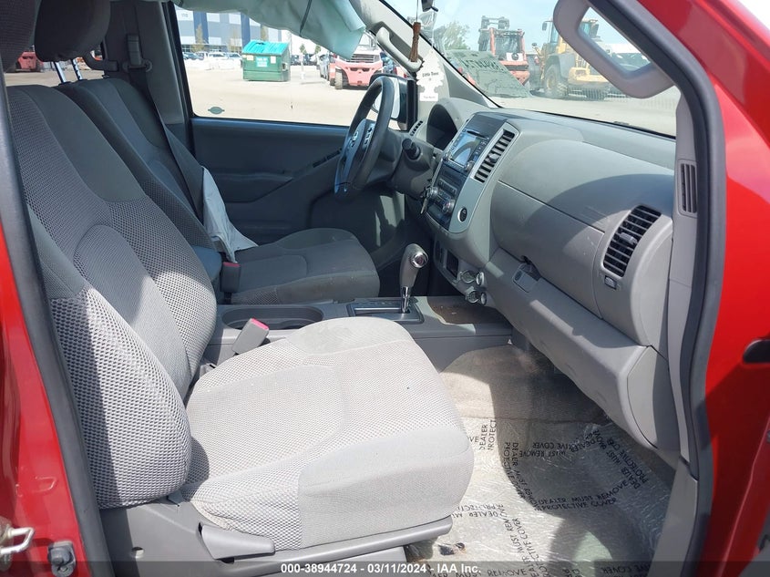 2016 NISSAN FRONTIER SV - 1N6AD0ER6GN795484