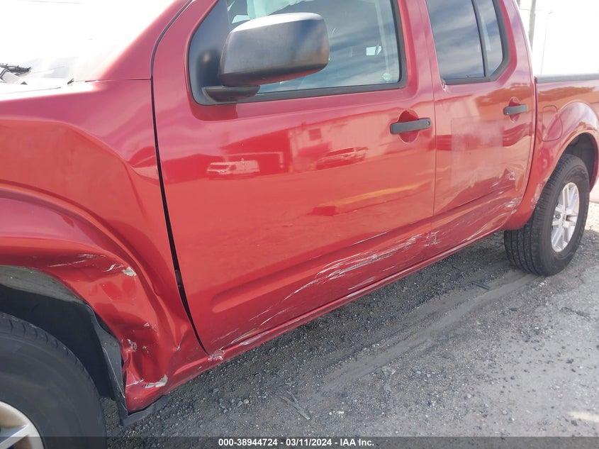 2016 NISSAN FRONTIER SV - 1N6AD0ER6GN795484