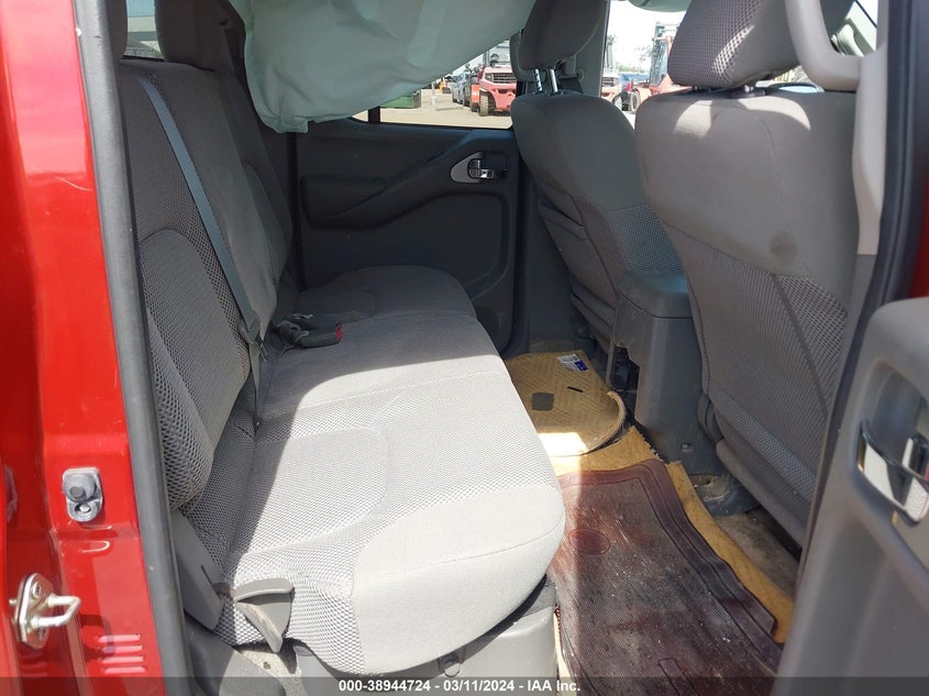 2016 NISSAN FRONTIER SV - 1N6AD0ER6GN795484