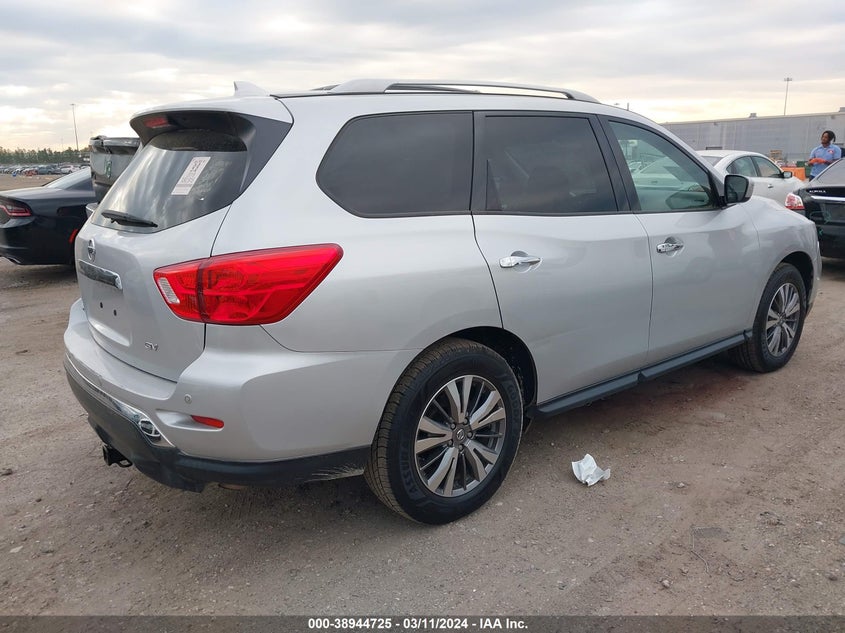 VIN 5N1DR2MN1KC633273 2019 NISSAN PATHFINDER SV