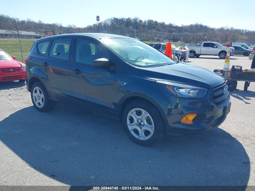 2019 FORD ESCAPE S - 1FMCU0F78KUA54126