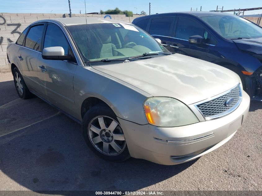 2006 Ford Five Hundred Se VIN: 1FAHP23136G152021 Lot: 38944780