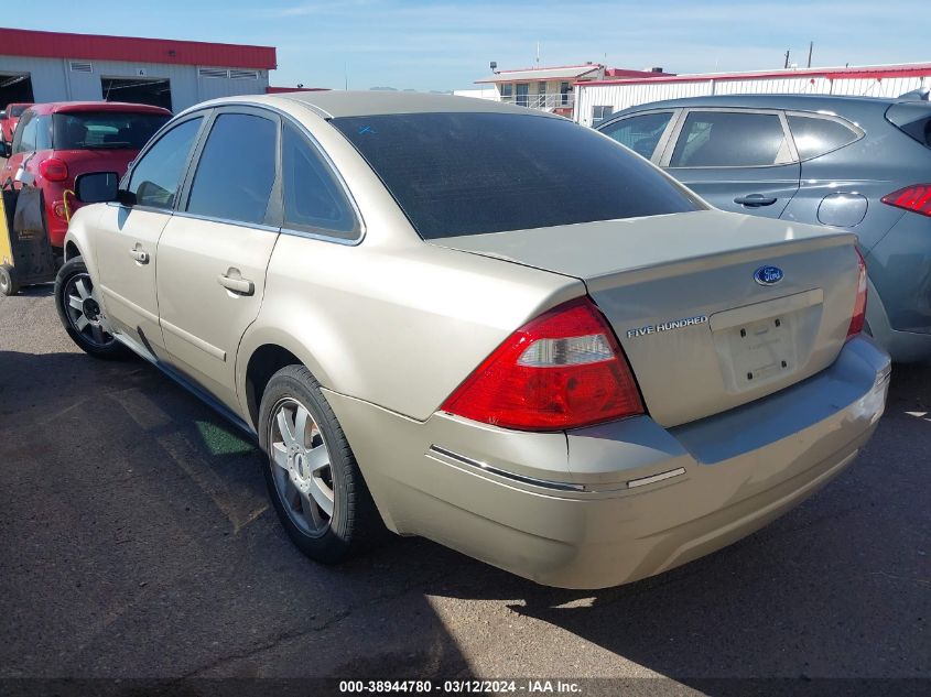 2006 Ford Five Hundred Se VIN: 1FAHP23136G152021 Lot: 38944780