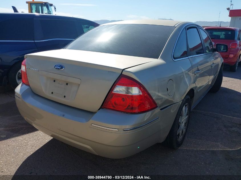 2006 Ford Five Hundred Se VIN: 1FAHP23136G152021 Lot: 38944780