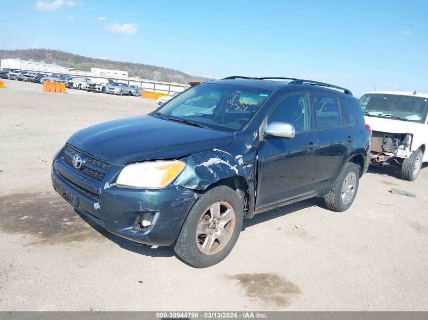 2010 Toyota Rav4 VIN: JTMBF4DV2AD029952 Lot: 38944798