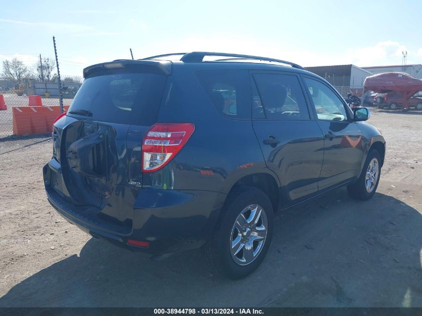 2010 Toyota Rav4 VIN: JTMBF4DV2AD029952 Lot: 38944798