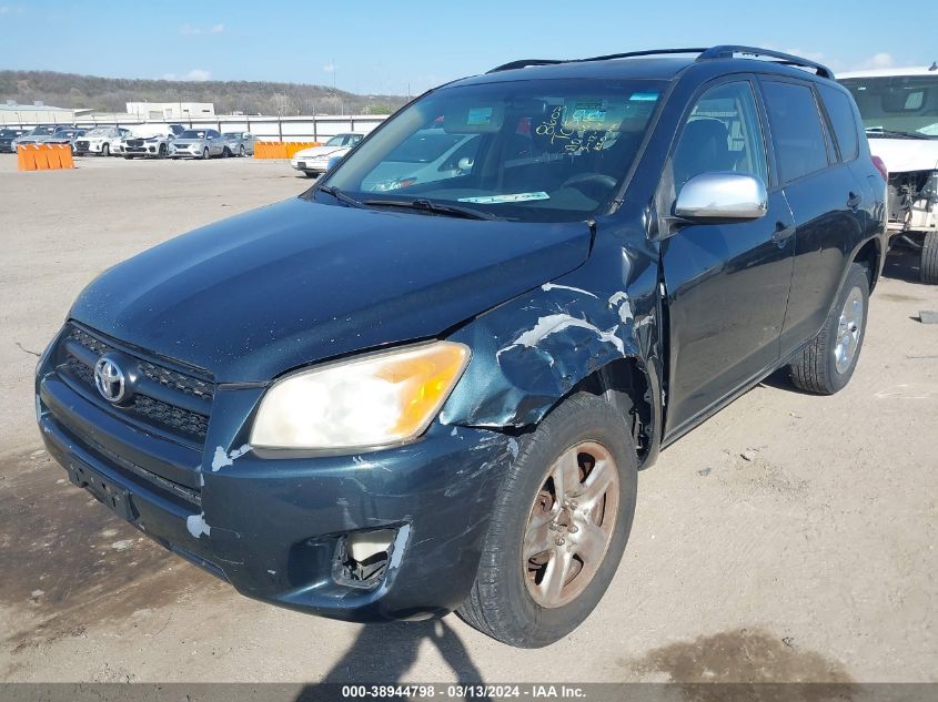 2010 Toyota Rav4 VIN: JTMBF4DV2AD029952 Lot: 38944798