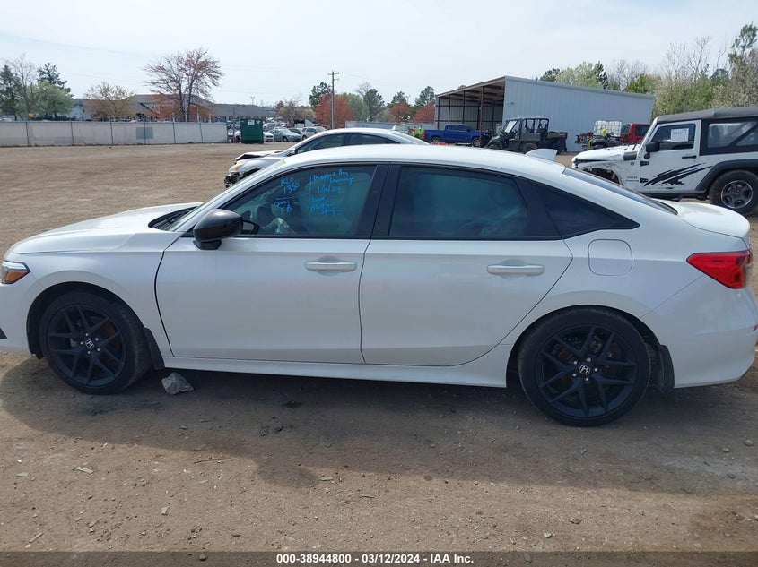 VIN: 2HGFE2F52PH532240 2023 HONDA CIVIC SPORT