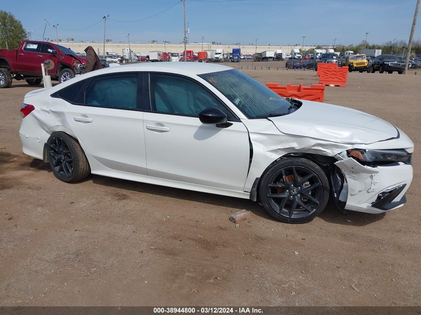 VIN 2HGFE2F52PH532240 2023 HONDA CIVIC SPORT