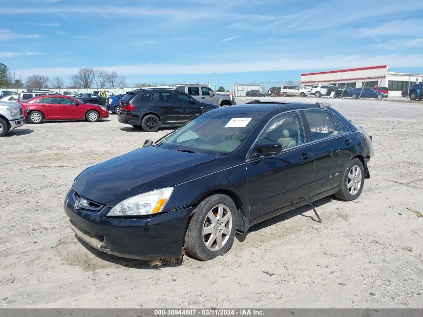 2005 Honda Accord 3.0 Ex VIN: 1HGCM66525A004562 Lot: 40536484