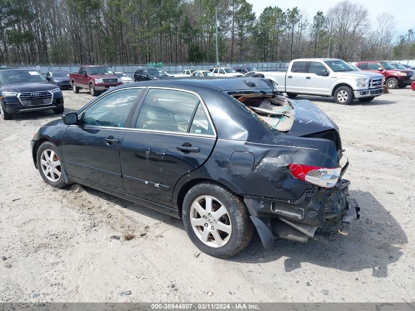 2005 Honda Accord 3.0 Ex VIN: 1HGCM66525A004562 Lot: 38944807