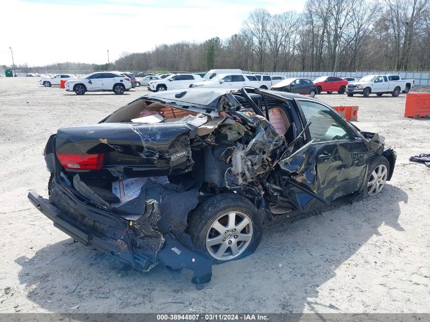 2005 Honda Accord 3.0 Ex VIN: 1HGCM66525A004562 Lot: 38944807