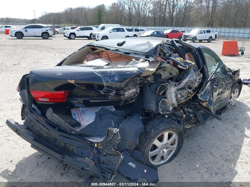 1HGCM66525A004562 2005 Honda Accord 3.0 Ex