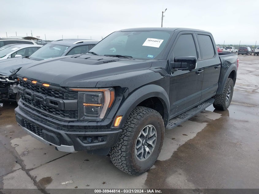 VIN 1FTFW1RG7PFB74590 2023 FORD F-150 RAPTOR
