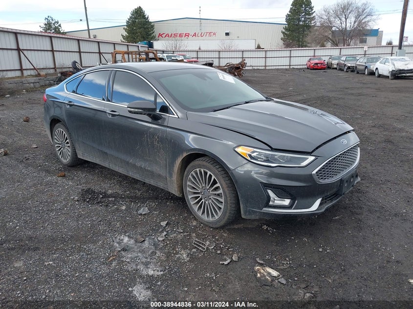 FORD FUSION TITANIUM