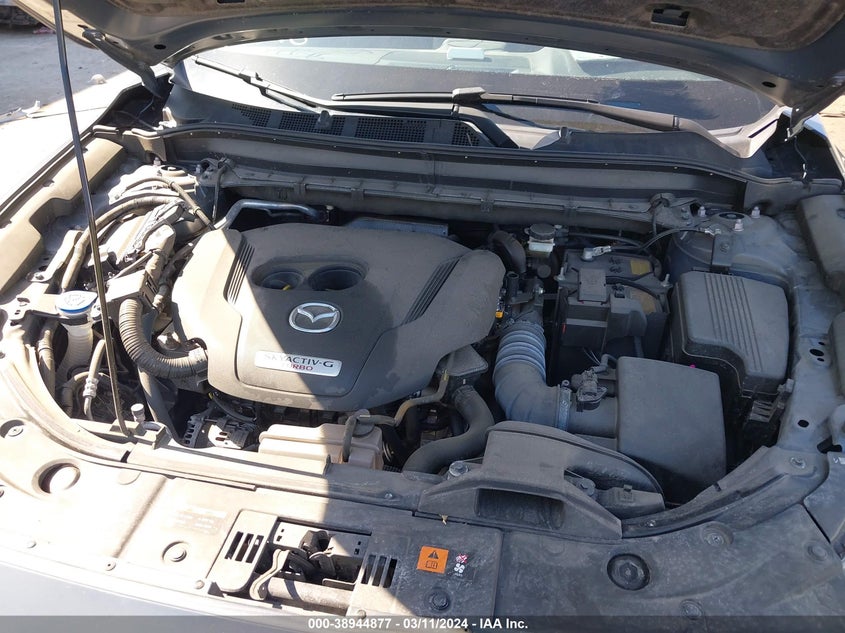 2021 MAZDA CX-5 CARBON EDITION - JM3KFBCYXM0419071