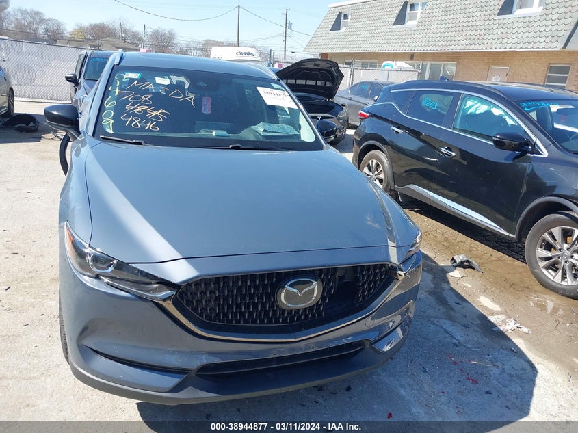 2021 MAZDA CX-5 CARBON EDITION - JM3KFBCYXM0419071