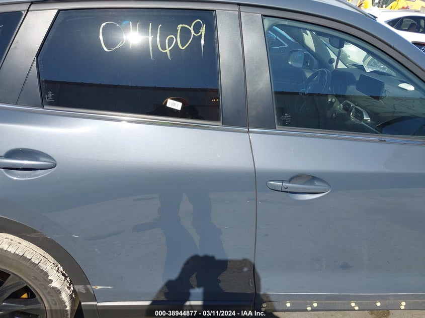 2021 MAZDA CX-5 CARBON EDITION - JM3KFBCYXM0419071