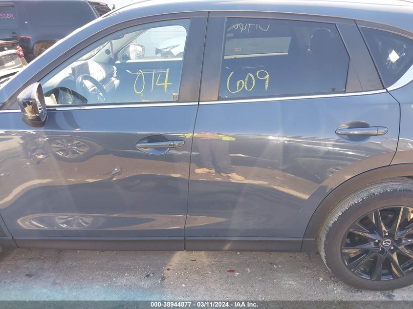 2021 MAZDA CX-5 CARBON EDITION - JM3KFBCYXM0419071