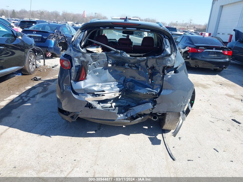 2021 MAZDA CX-5 CARBON EDITION - JM3KFBCYXM0419071