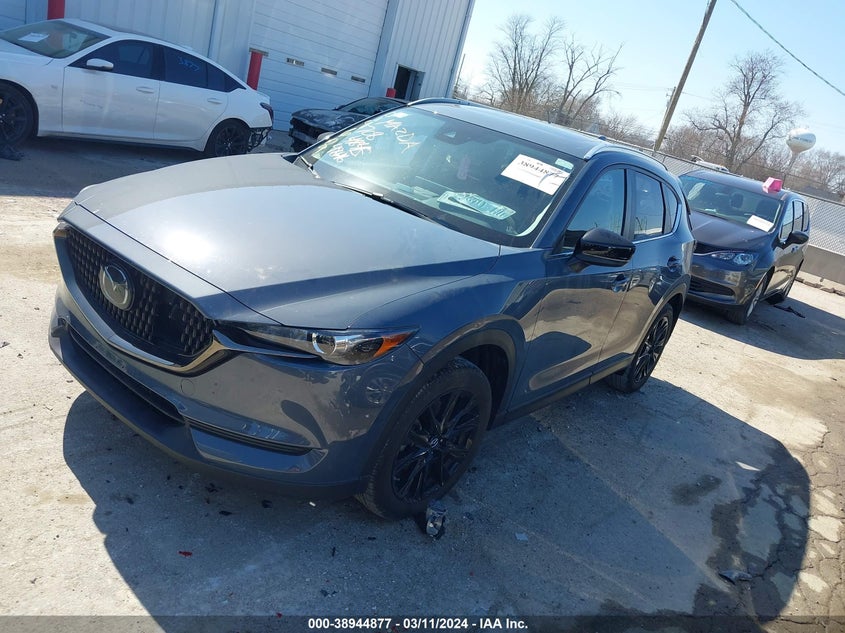 2021 MAZDA CX-5 CARBON EDITION - JM3KFBCYXM0419071