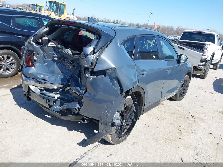 2021 MAZDA CX-5 CARBON EDITION - JM3KFBCYXM0419071