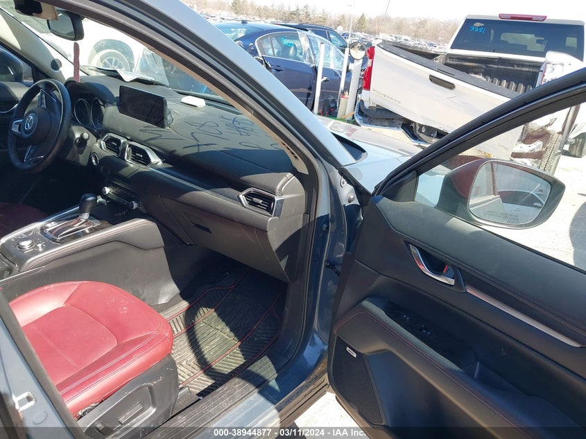 2021 MAZDA CX-5 CARBON EDITION - JM3KFBCYXM0419071