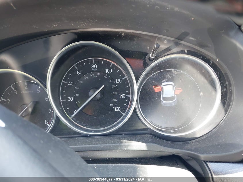 2021 MAZDA CX-5 CARBON EDITION - JM3KFBCYXM0419071