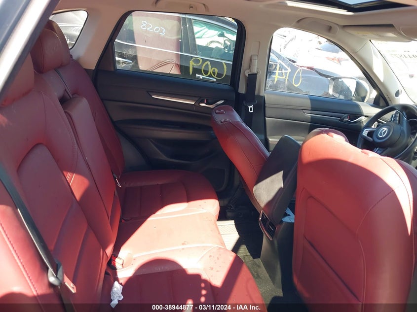 2021 MAZDA CX-5 CARBON EDITION - JM3KFBCYXM0419071