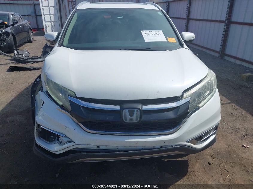 2015 HONDA CR-V TOURING - 5J6RM4H94FL082743