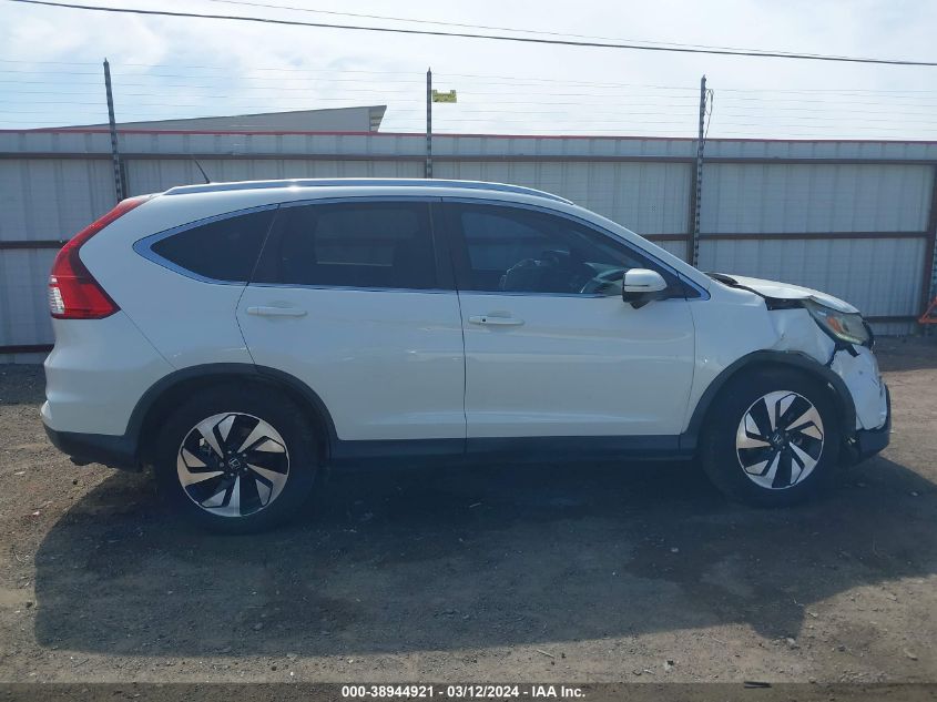2015 HONDA CR-V TOURING - 5J6RM4H94FL082743