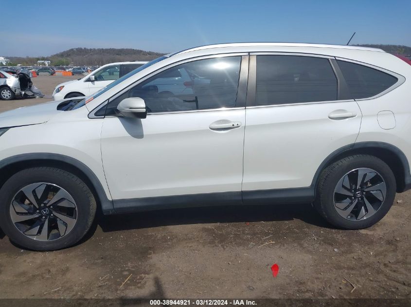 2015 HONDA CR-V TOURING - 5J6RM4H94FL082743