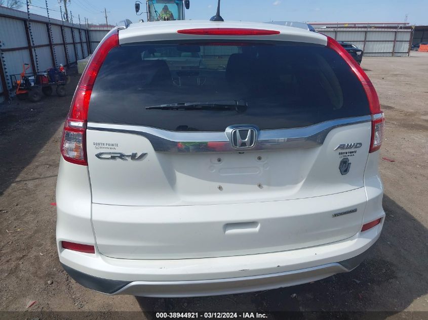 2015 HONDA CR-V TOURING - 5J6RM4H94FL082743