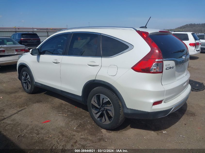 2015 HONDA CR-V TOURING - 5J6RM4H94FL082743