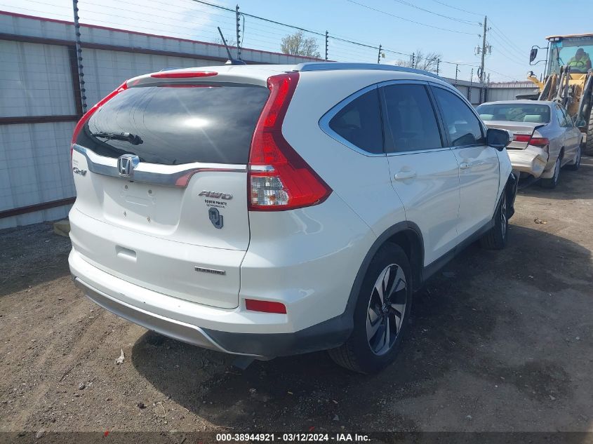 2015 HONDA CR-V TOURING - 5J6RM4H94FL082743
