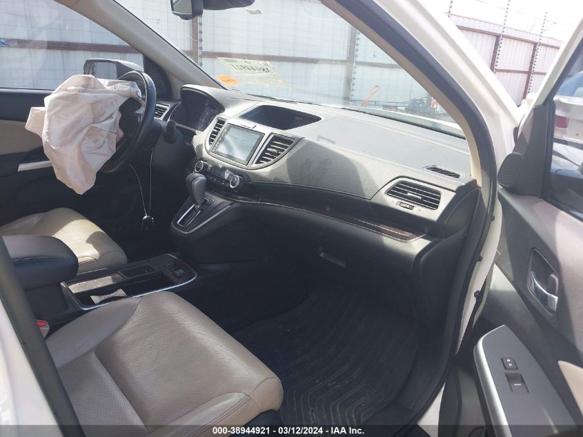 2015 HONDA CR-V TOURING - 5J6RM4H94FL082743