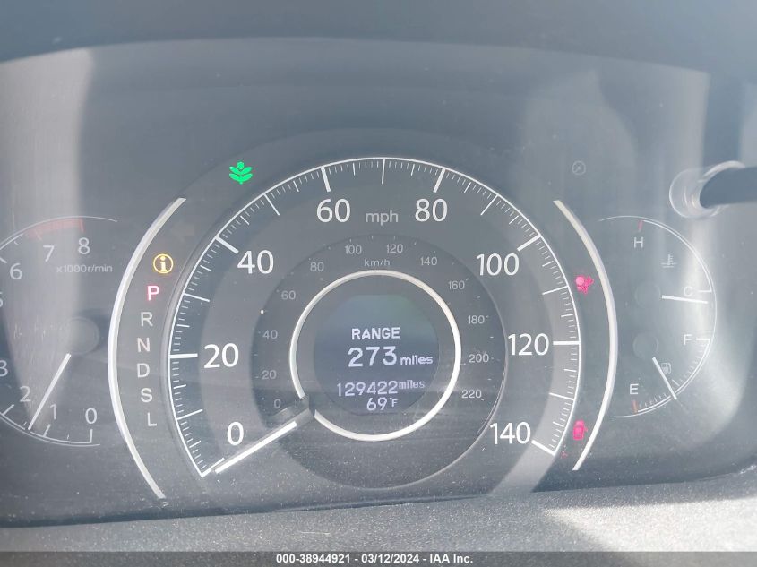 2015 HONDA CR-V TOURING - 5J6RM4H94FL082743