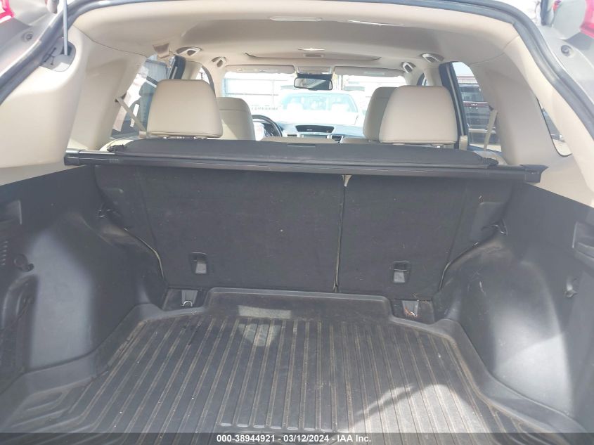 2015 HONDA CR-V TOURING - 5J6RM4H94FL082743