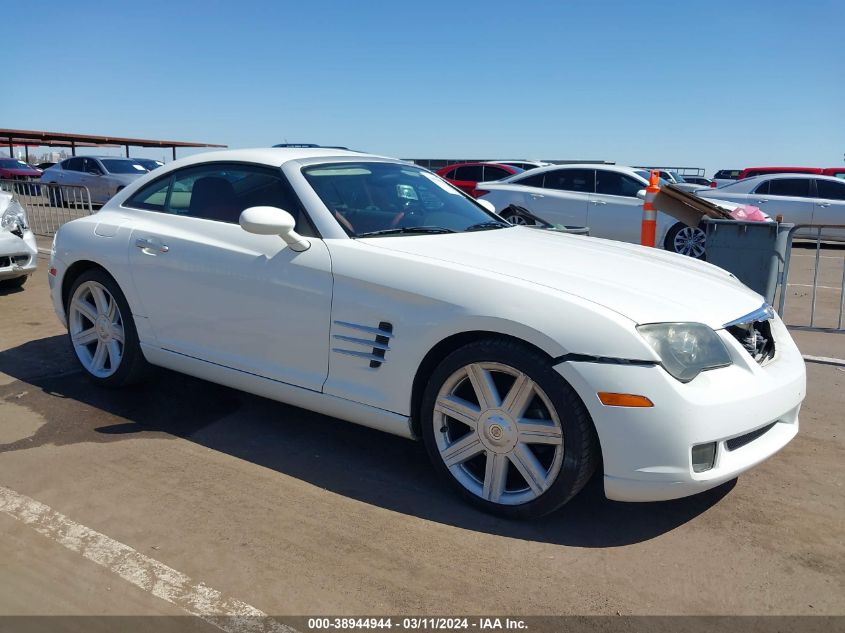 2004 Chrysler Crossfire VIN: 1C3AN69L14X020300 Lot: 38944944