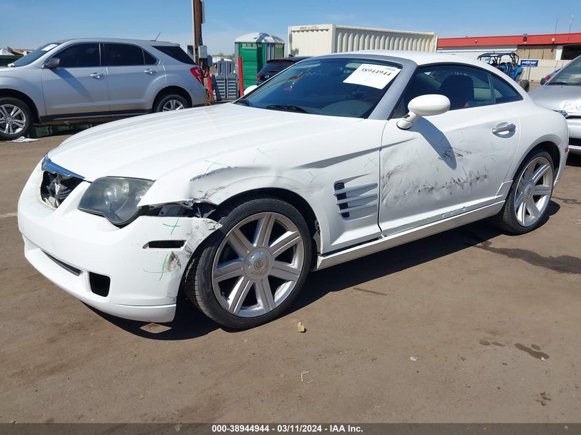 2004 Chrysler Crossfire VIN: 1C3AN69L14X020300 Lot: 38944944