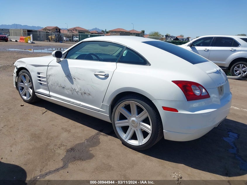 2004 Chrysler Crossfire VIN: 1C3AN69L14X020300 Lot: 38944944