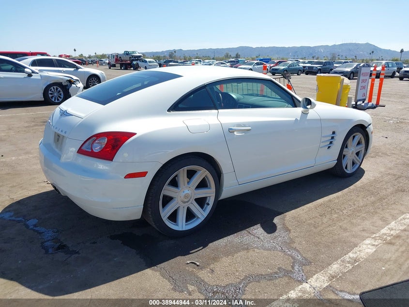 2004 Chrysler Crossfire VIN: 1C3AN69L14X020300 Lot: 38944944