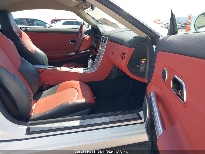 2004 Chrysler Crossfire VIN: 1C3AN69L14X020300 Lot: 38944944