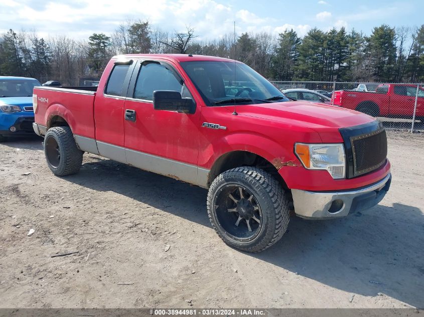 1FTFX1EF1BFA30021 | 2011 FORD F-150