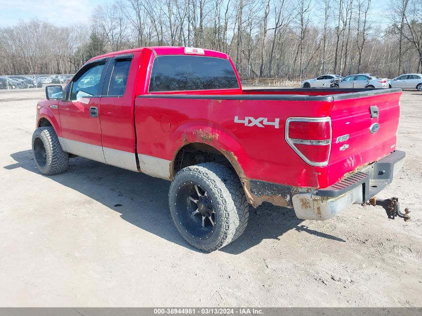 1FTFX1EF1BFA30021 | 2011 FORD F-150