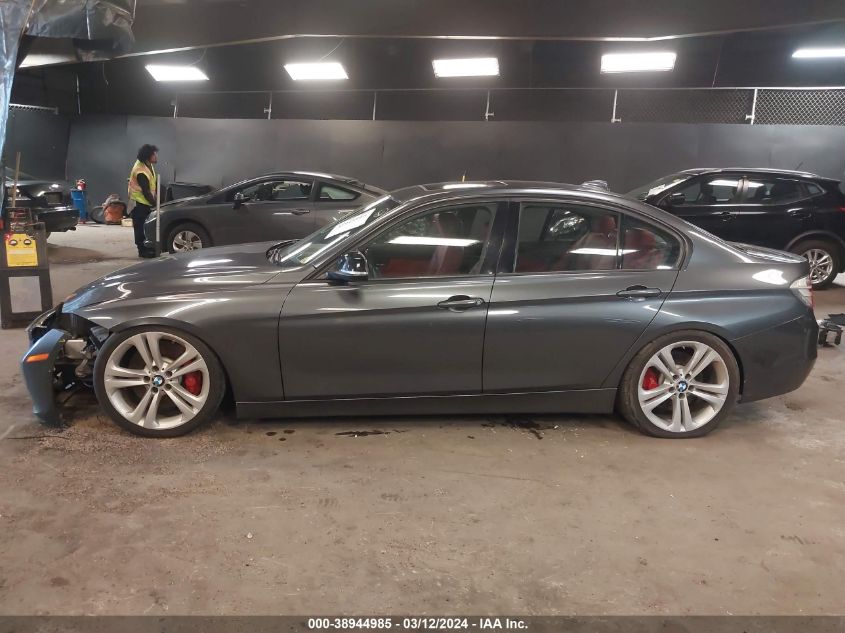 WBA3A9C57CFX59555 | 2012 BMW 335I