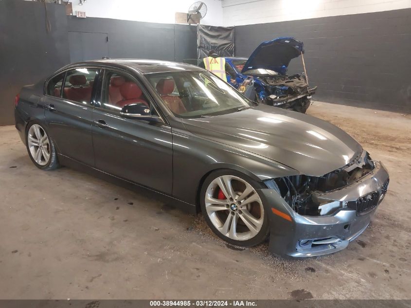 WBA3A9C57CFX59555 | 2012 BMW 335I