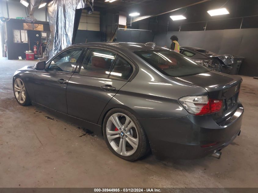 WBA3A9C57CFX59555 | 2012 BMW 335I